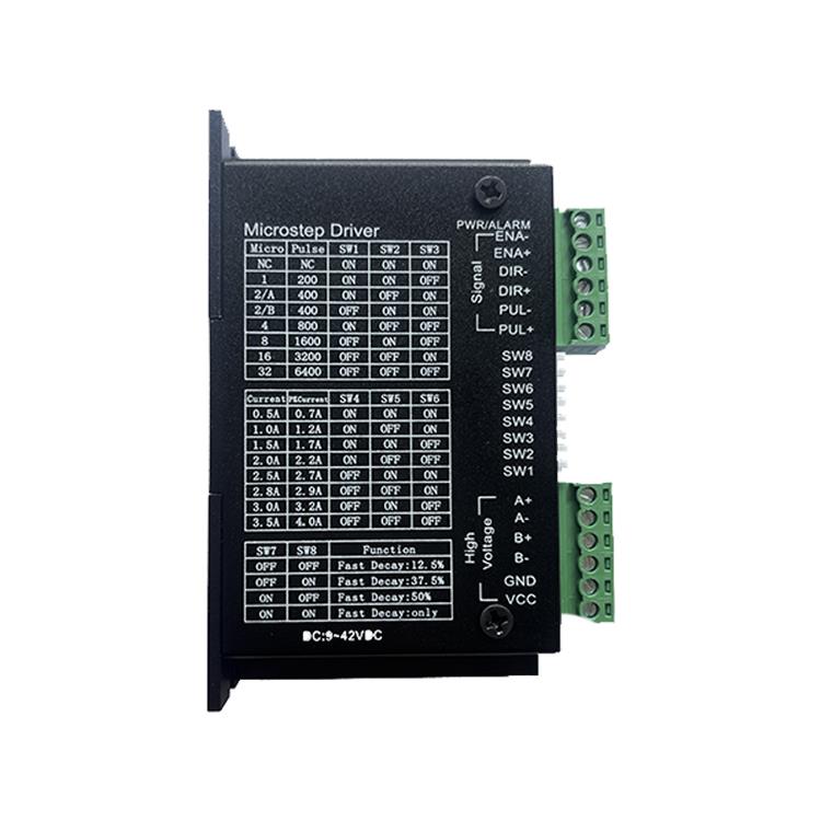 步进电机驱动DM540-2-B 适用42/57电机 1~32细分 0.5~3A 9~36V